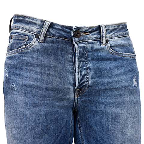 12 OZ Rigid 100% Fair Trade Cotton Dark
