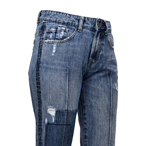 8 OZ Cotton/elastane Super Stretch