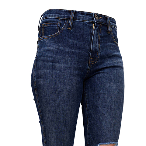 6 OZ Rigid 100% Cotton Indigo Dyed Color