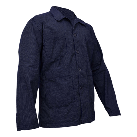 7.5 OZ Rigid 100% Organic Cotton Indigo