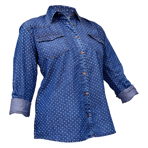 12 OZ Rigid Organic Cotton/Lyocell Dark
