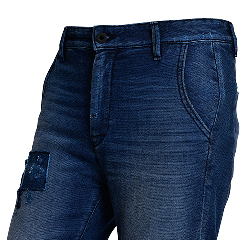 12 OZ Rigid 100% Cotton